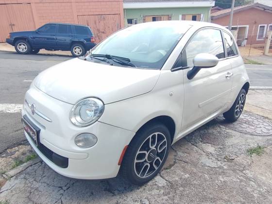 FIAT 500 1.4 CULT 8V FLEX 2P MANUAL FIAT 500 1.4 CULT 8V FLEX 2P MANUAL